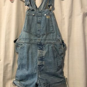GUESS Jeans Overall Shorts